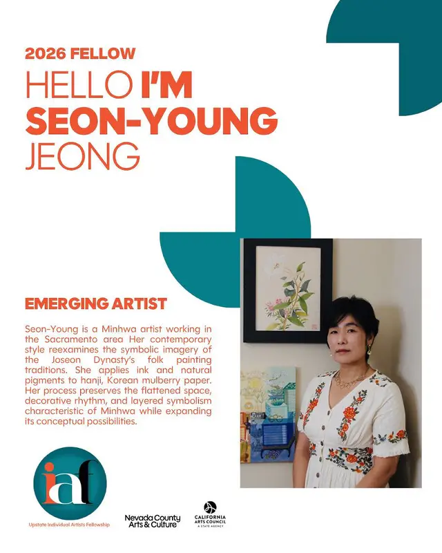 #sunhwadamart 👏✨ 축하합니다! 정선영 민화 선생님, California Arts Council 펠로우십 선정! 우리 KLCCSac의 자랑이자 새크라멘토 유일의 민화 작가이신 정선영 선생님께서 California Arts Council Individual Artists Fellowship 수상자로 선정되었습니다! 🥳🏆 정선영 선생님은 KLCCSac 오픈 이래 매 학기 민화 클래스를 이끌어 오셨을 뿐만 아니라, 여름 썸머캠프 특별활동, 겨울 크리스마스 워크숍, 그리고 지난 학기 Sac State 워크숍까지 우리 문화센터의 든든한 한 축을 담당해 오셨는데요. 🖌️❤️ 선생님의 뛰어난 예술성과 열정이 이렇게 큰 결실을 보게 되어 정말 기쁩니다. 정선영 선생님의 기쁜 수상을 마음 모아 축하해 주시고, 앞으로 더욱 빛날 멋진 작품 활동도 함께 응원해 주세요! 🚀 👏✨ Congratulations! Seonyoung Jeong Selected for California Arts Council Fellowship! 👏✨ We are thrilled to share that Seonyoung Jeong, Sacramento's one and only Minhwa (Korean folk art) artist at KLCCSac, has been selected for the California Arts Council Individual Artists Fellowship! 🥳🏆 Since KLCCSac opened, Seonyoung has been a vital pillar of our community, leading weekly Minhwa classes, running popular summer camp workshops, hosting winter holiday events, and even leading a successful workshop at Sac State last semester! 🖌️❤️ Please join us in celebrating this remarkable achievement and cheering her on as she continues to inspire us through her artistic journey! 🚀🌈 https://www.upstateiaf.org/2026fellows
#sunhwadamart