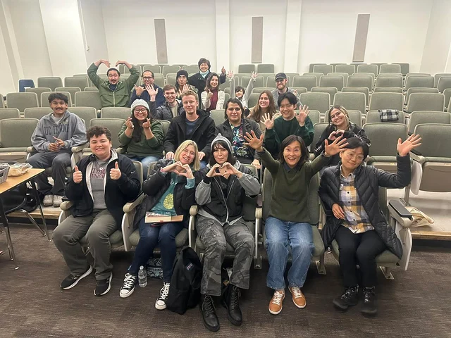 Thank you, ABC!!! (Asian studies Book Club a Sacramento state university) The best novel discussion ever! So engaging, so smart, and thus so impressive! #KoreaStories #klccsac #sacstate_asianstudies