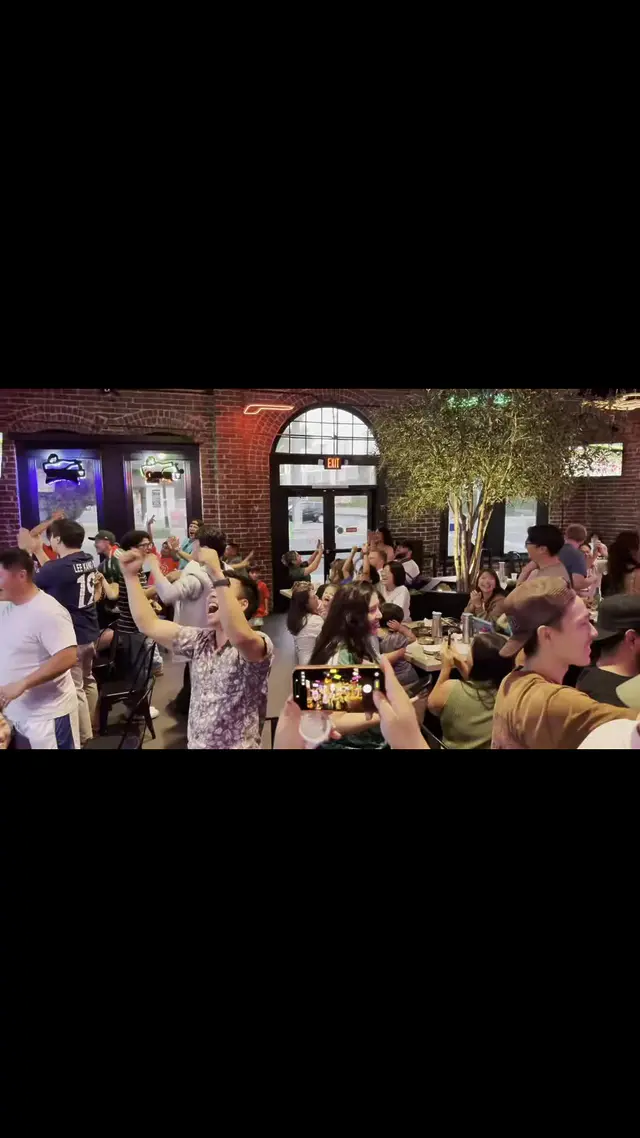 Come join the party on Thursday, June 18 at 5 pm at Pocha House as Korea goes head to head with Mexico in a World Cup match up. We had a crazy packed house for last week's game. Attendees will score a chance to win a $100 gift card to Pocha House in a raffle and the highest tab will also snag a $100 gift card. #worldcup #korea #mexico #fighting